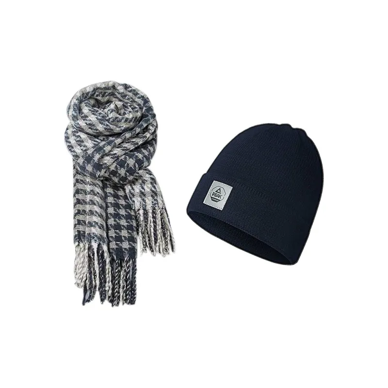 PEAK Knit Scarves Unisex-3