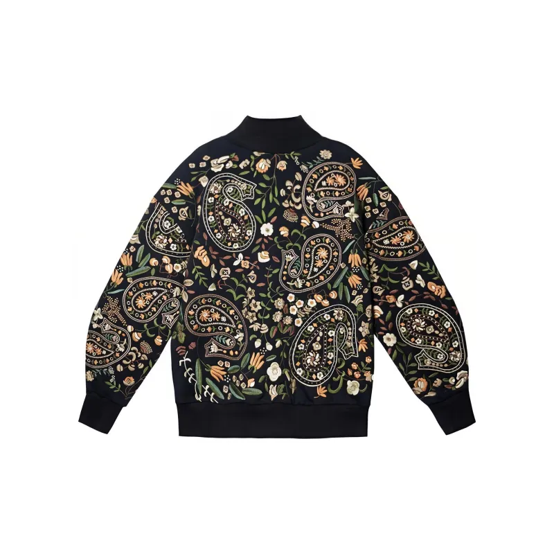 VALLEYOUTH Sweatshirt Unisex Black-4