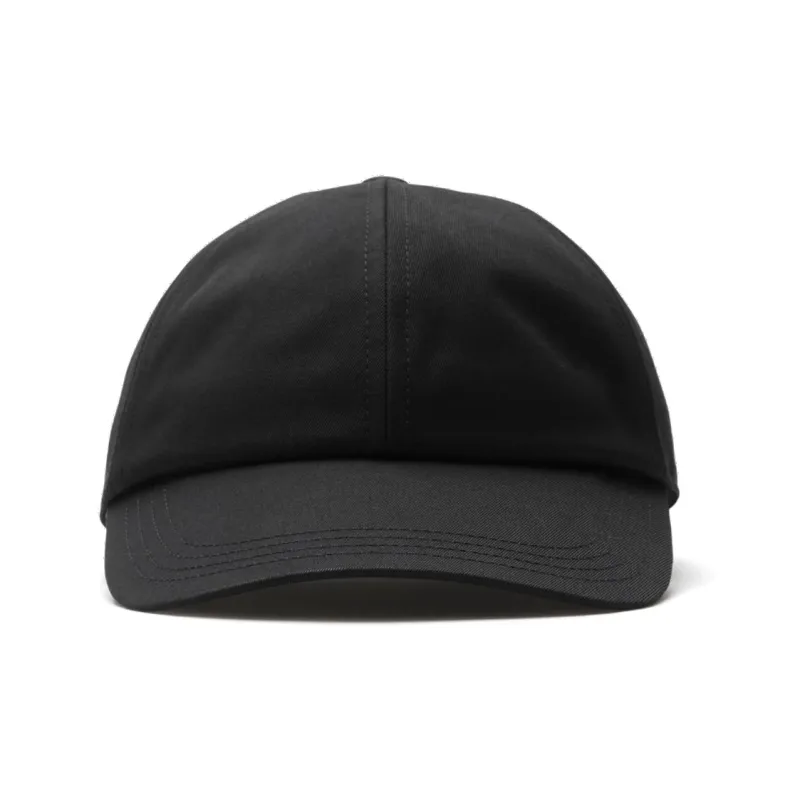 Burberry Polyester Cotton Baseball Caps Women's Black-0