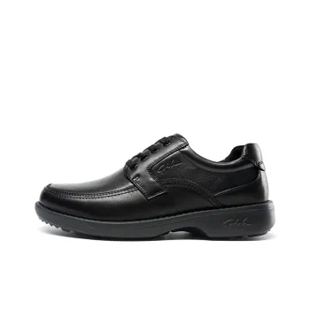 Satchi Derby Shoes Men's Black 3CM