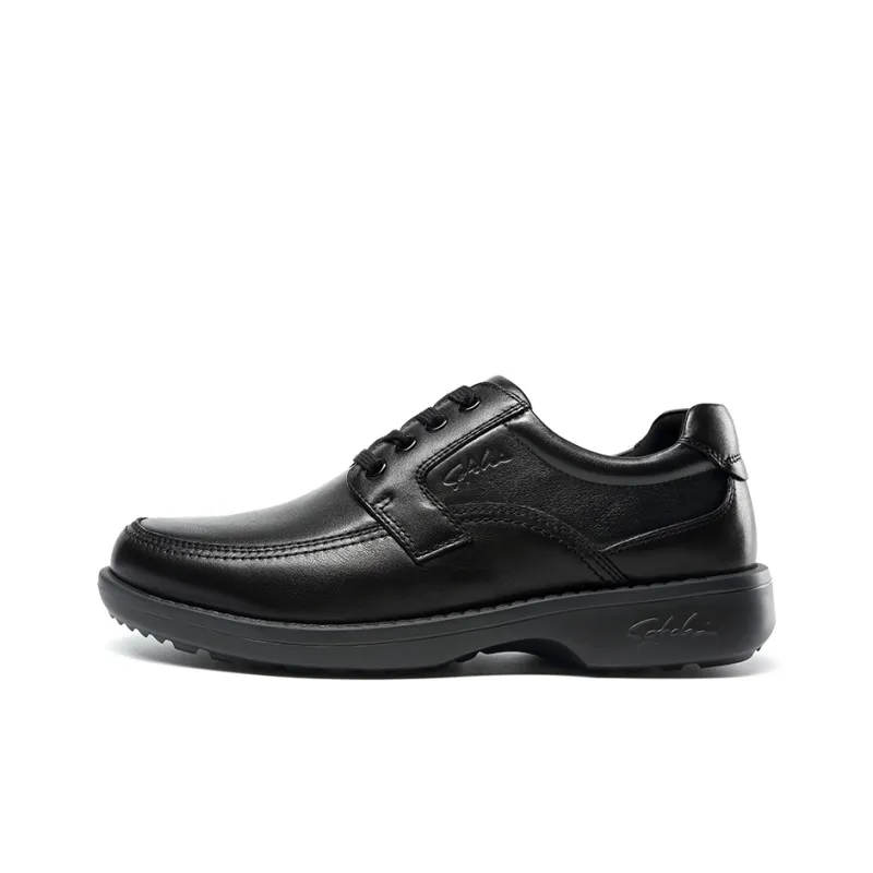 Satchi Derby Shoes Men's Black 3CM-0