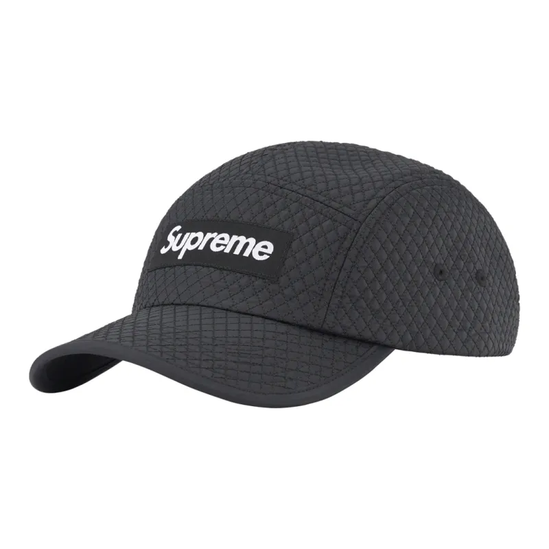 Supreme Micro Quilted Camp Cap-0