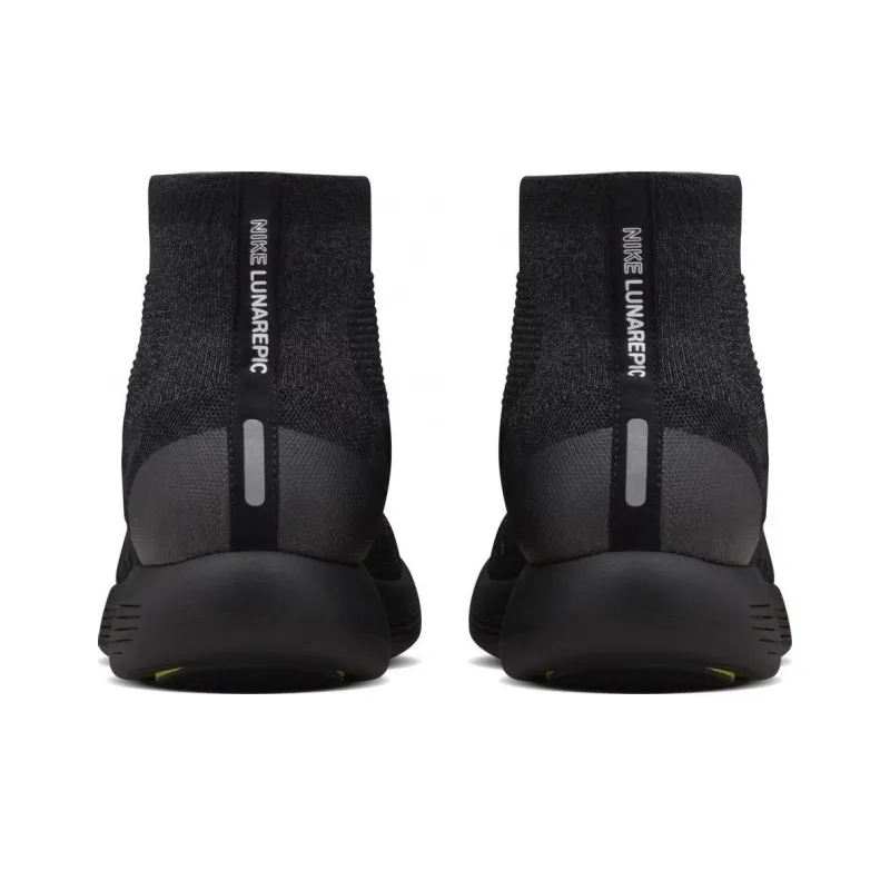 Nike Lunarepic Flyknit Black-3
