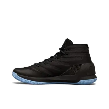Under Armour Curry 3 Black Carolina
