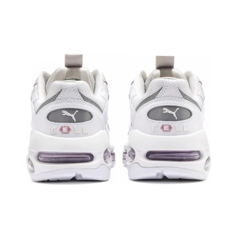 PUMA Cell Endura Rebound White Grey Pink-3