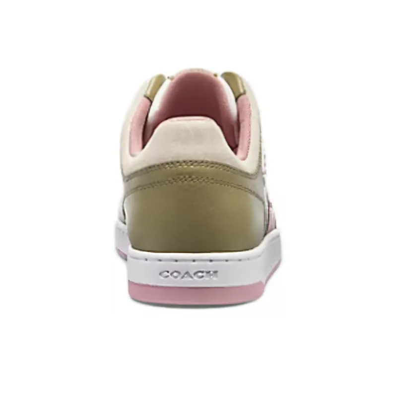 COACH Skateboard Shoes Women's Gold-3