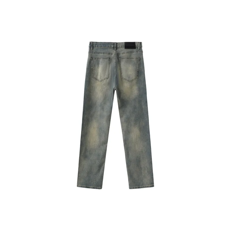 UNKNOWTAL Jeans Unisex Vintage Blue-1