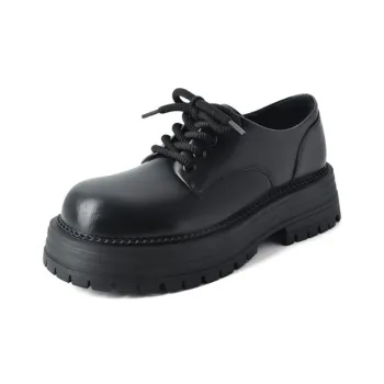 JOSINY Platform Petite Loafers Women's Casual Shoes Women's