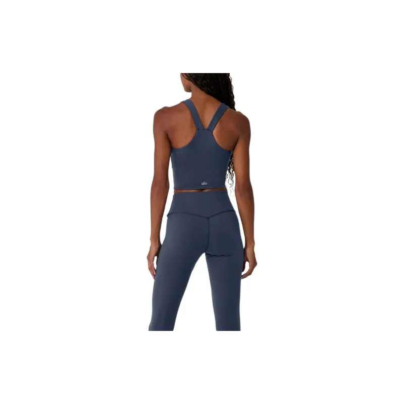 Alo Yoga Match Point Tennis Skirt Black-4