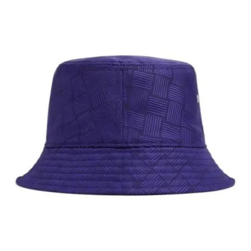 Bottega Veneta Polyamide Polyester Bucket Hats Unisex Purple