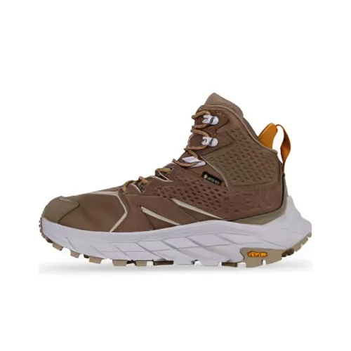 HOKA ONE ONE Outdoor Shoes Unisex High-Top Brown