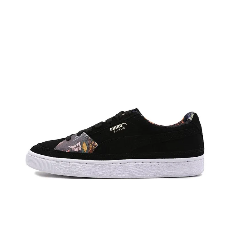 PUMA Suede Skate Palms 'Black'-0