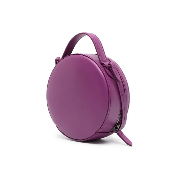 LONGCHAMP BOX TROT Calfskin Handbag, Shoulder Bag, Crossbody Bag Extra Small Women's Violet-1