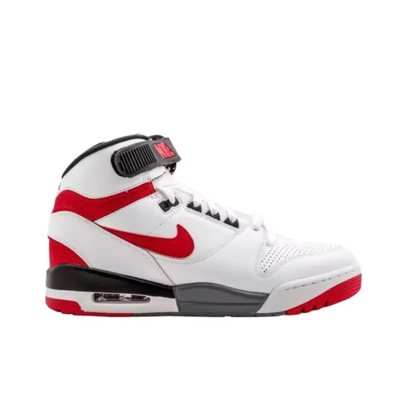 Nike Air Revolution White Red-1