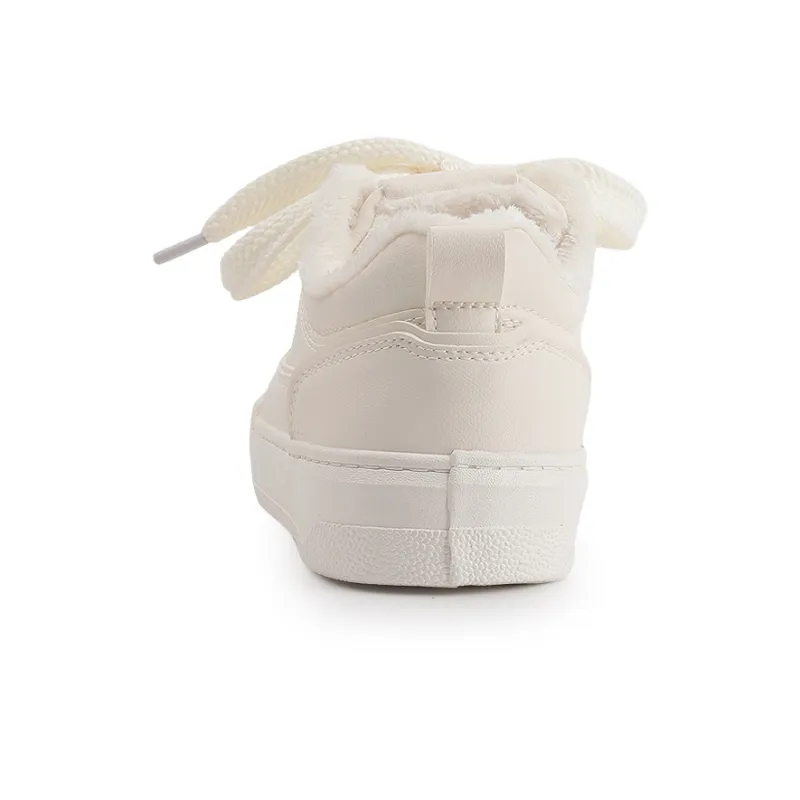 Miss Zhang Low Top Skateboard Shoes Women's Beige-5