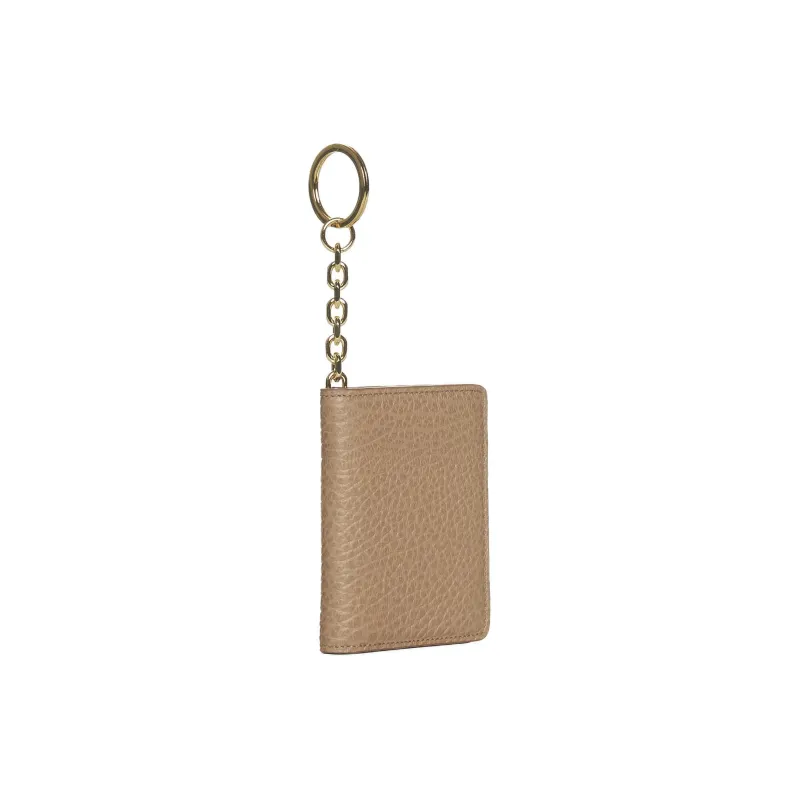Maison Margiela Polyvinyl Butyraldehyde Wallet Women's Beige-1
