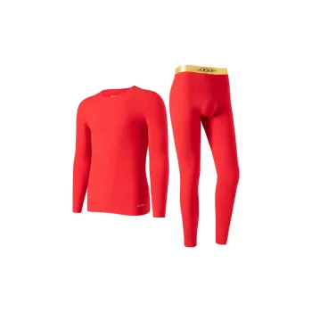 JOCKEY Thermal Set Men's China Red
