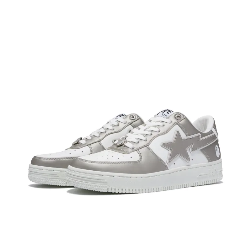 BAPE A BATHING APE Bape Sta #4 Silver-6