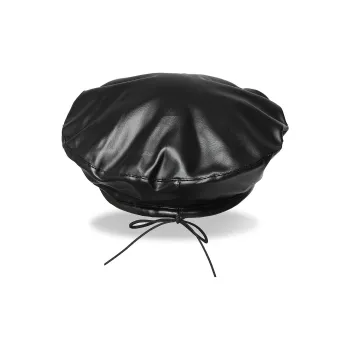 MT·MIT Artificial Leather Berets Women's