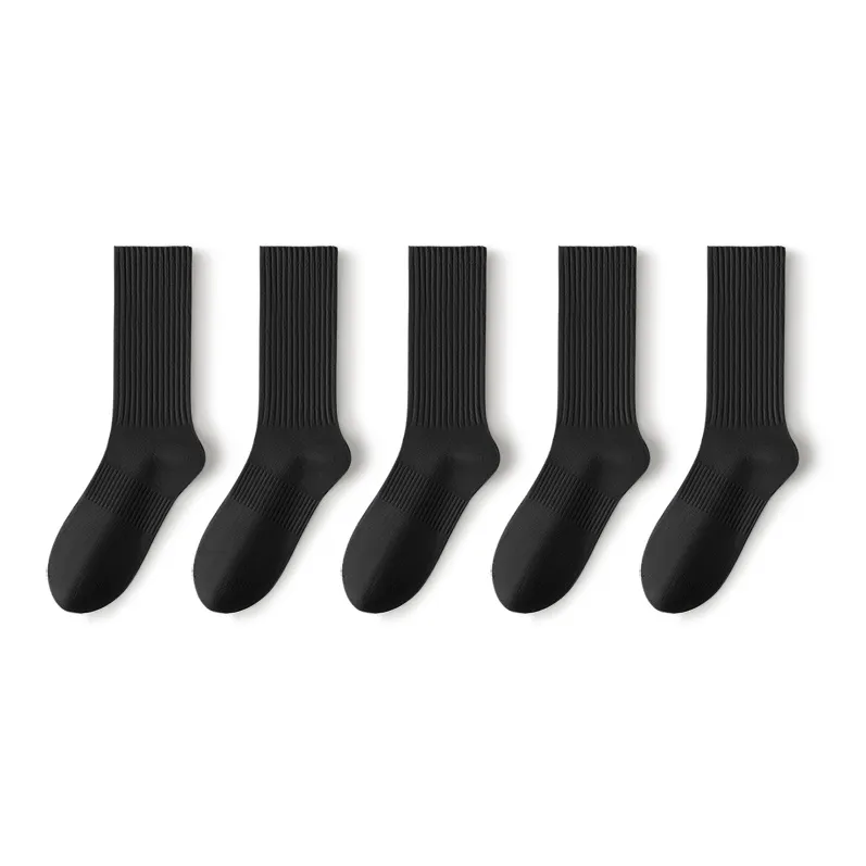 SHIWAJI Men Mid Calf Socks-5