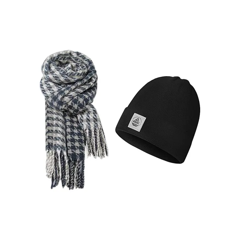 PEAK Knit Scarves Unisex-1