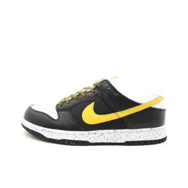 Nike Dunk Low Cl Black Varsity Maize White-0