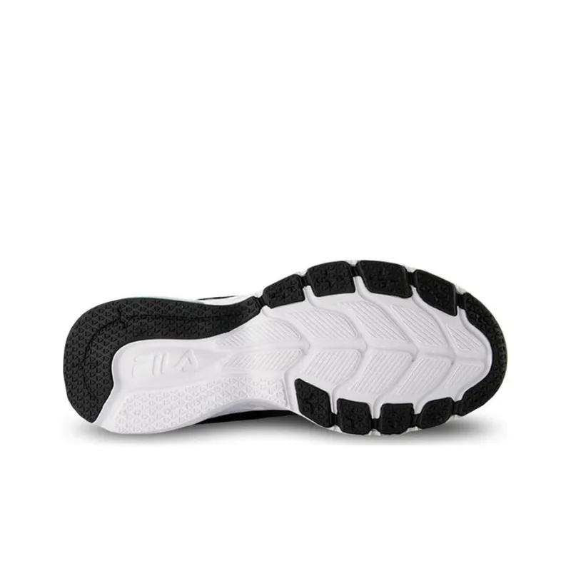 FILA Acumen Viz 2 Durable Breathable Low Top Running Shoes Women's Black Blue-3