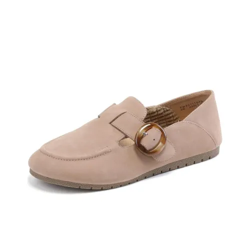 FOND&BERYL Loafers Women's Low-Top