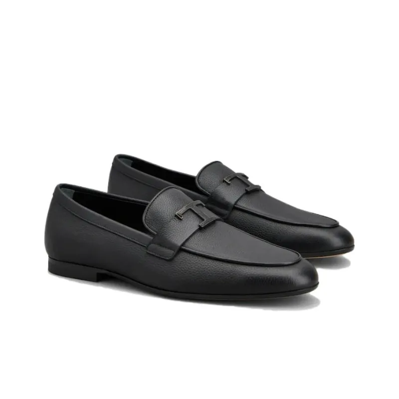 TOD'S T Timeless Slip On Loafers-3
