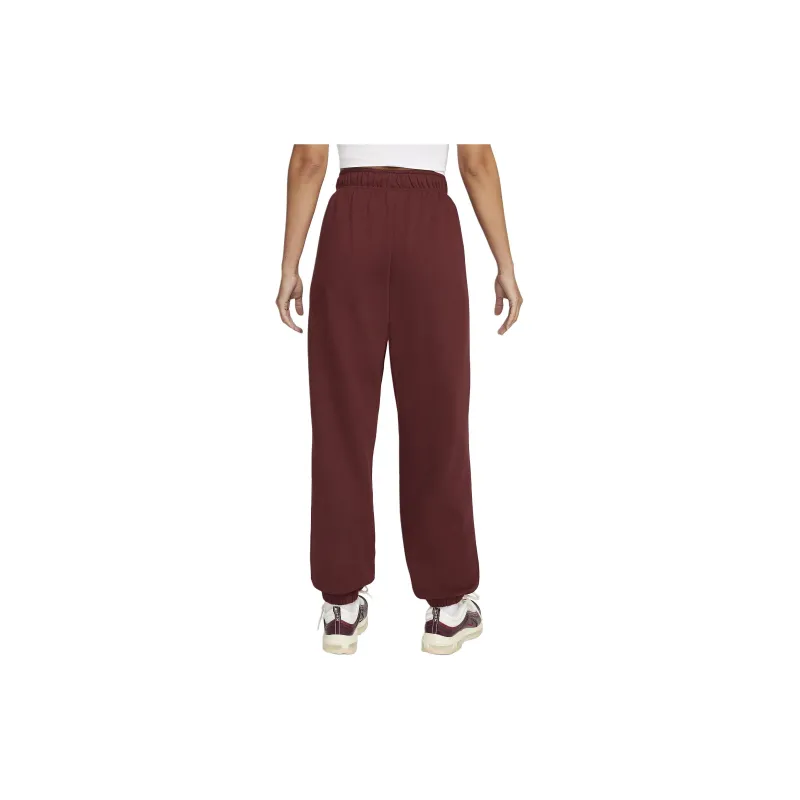 Nike Sportswear Club Fleece Knitted Sweatpants Women's Brown-1