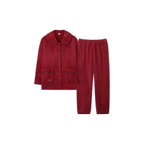 Sha Qian Women's Pajama Sets