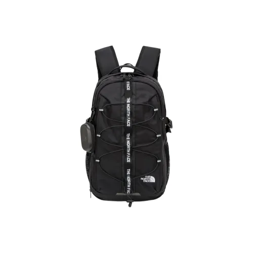 THE NORTH FACE Nylon Backpack Regular Unisex Black