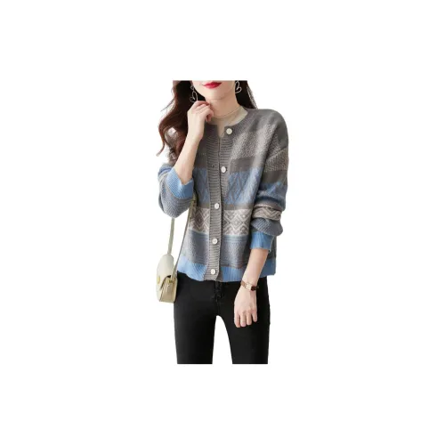 Still quiet Knitwear Women's Gray