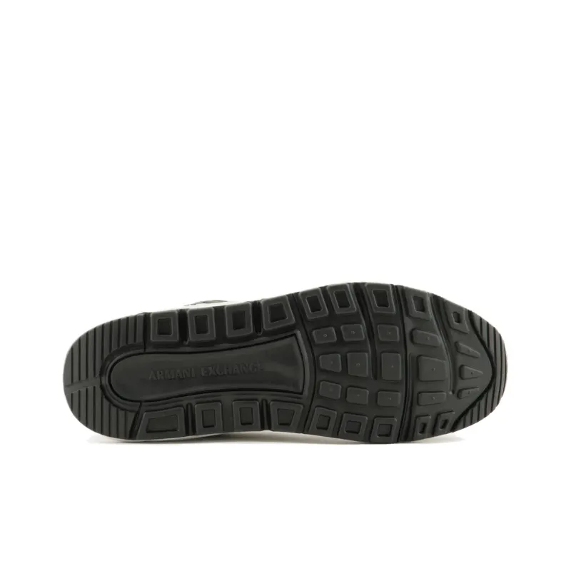 ARMANI EXCHANGE Panelled Chunky Sneakers-4
