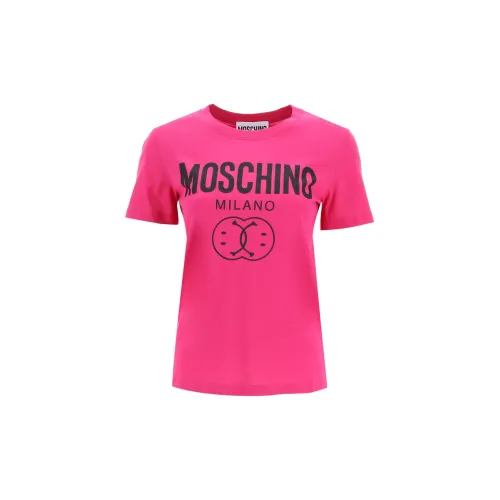 MOSCHINO T-Shirts Women's Red