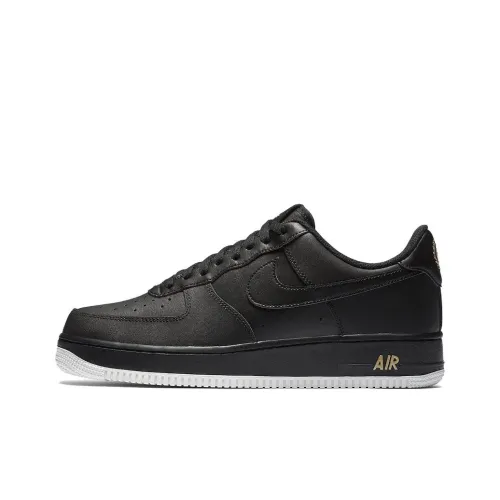 Nike Air Force 1 Low Crest Logo Black