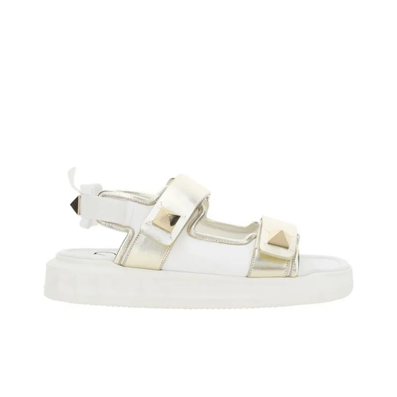 Valentino Beach Sandals Women's White-1
