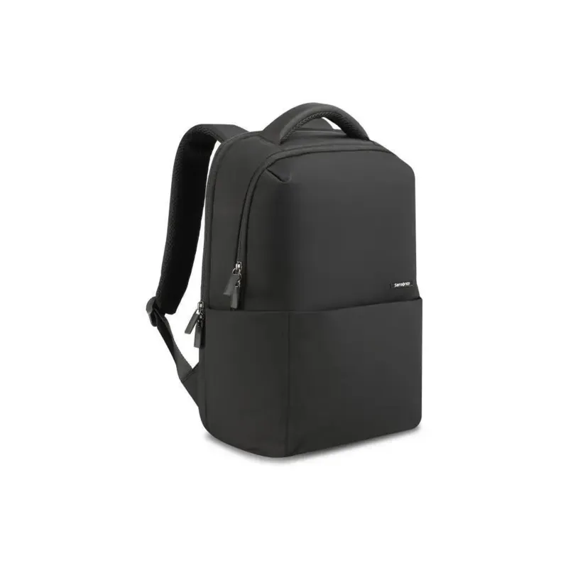 SAMSONITE Fabric Backpack Large Size Men's Black-2