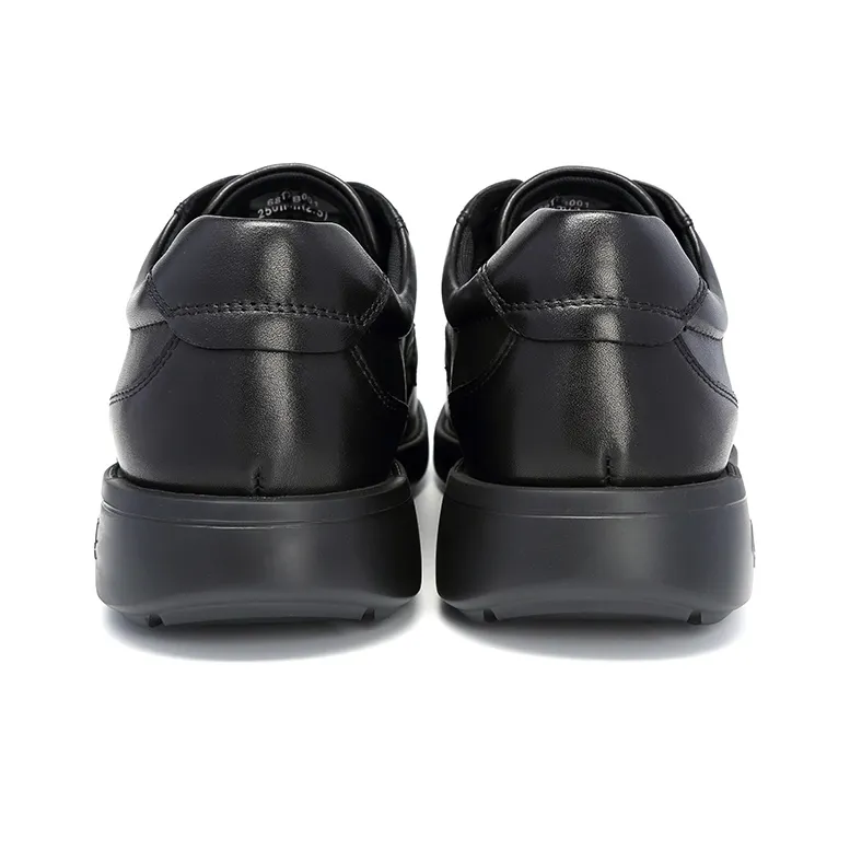 Satchi Derby Shoes Men's Black 3CM-4