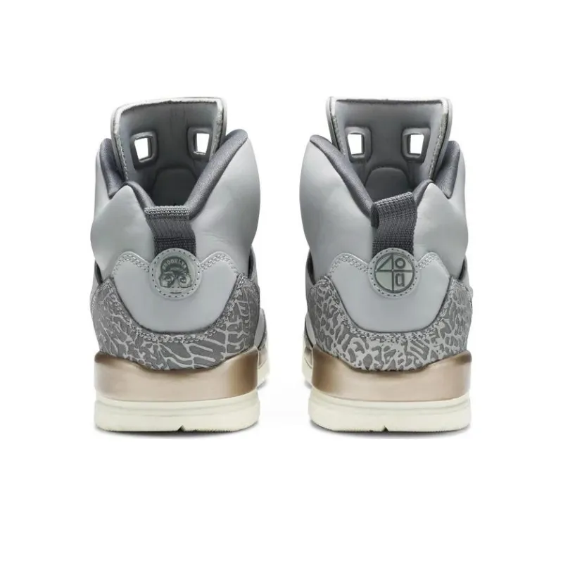 Jordan Spizike Wolf Grey Metallic Red Bronze GS-3