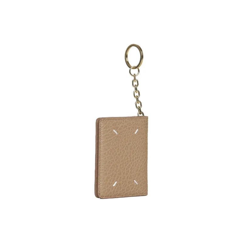 Maison Margiela Polyvinyl Butyraldehyde Wallet Women's Beige-2