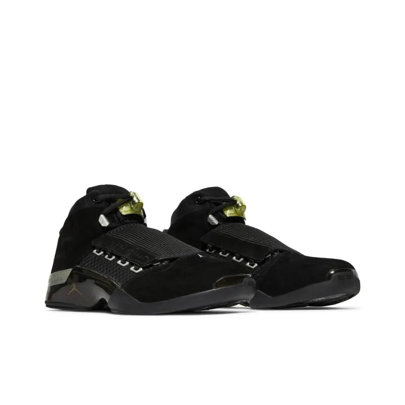 Jordan 17 Retro Black Silver Cdp 2008-2