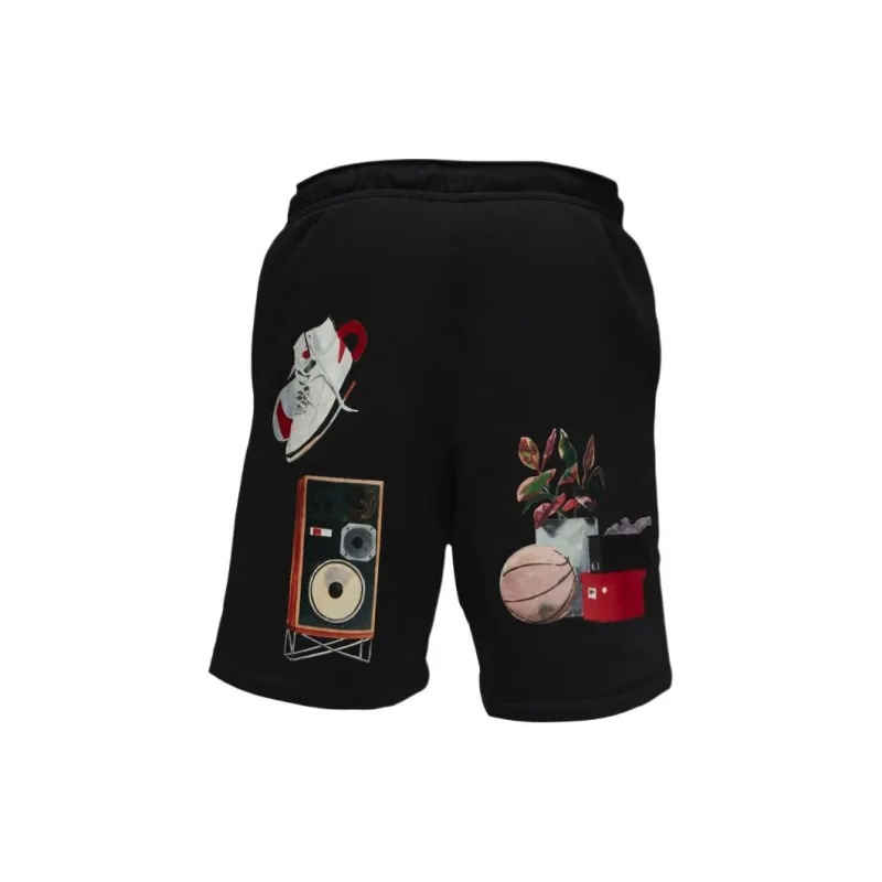 Jordan Casual Shorts Men's Black-1
