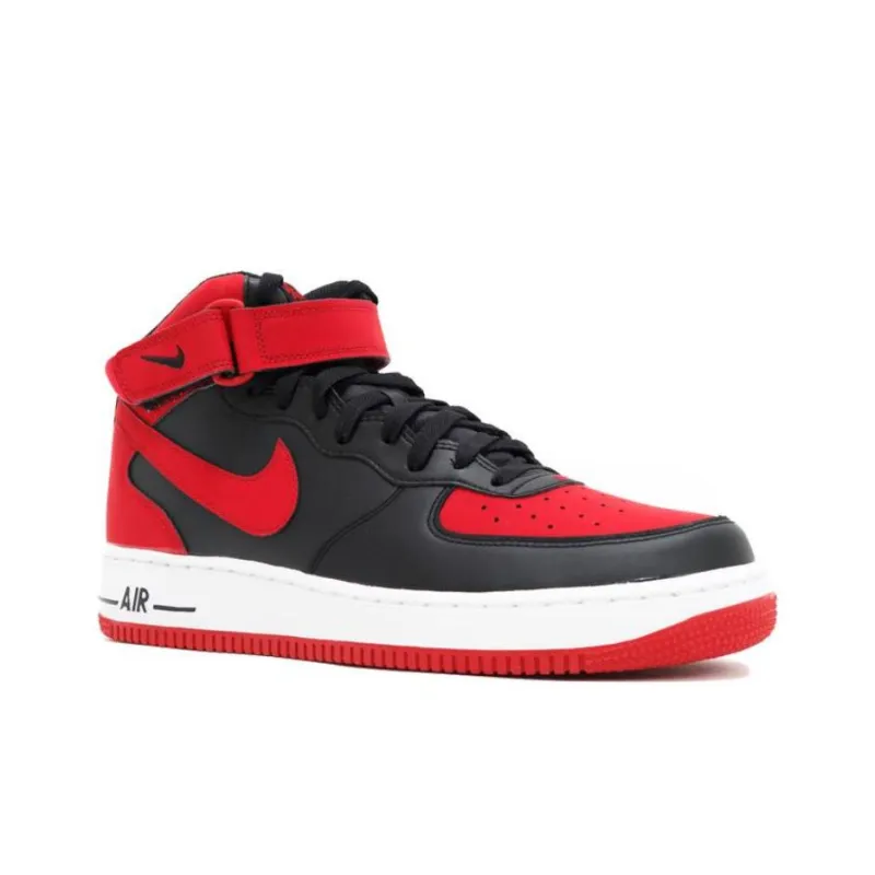 Nike Air Force 1 Mid Bred-2