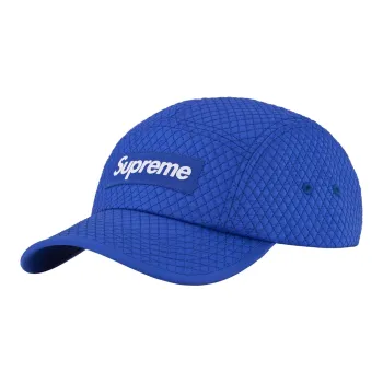 Supreme Micro Quilted Camp Cap