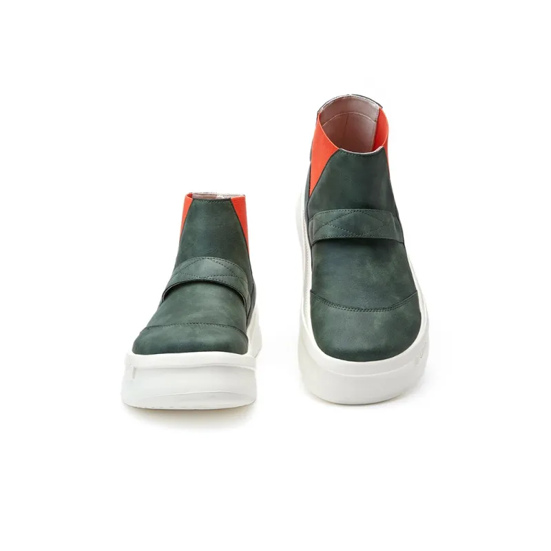 U.IN High-Top Casual Shoes Men's-3