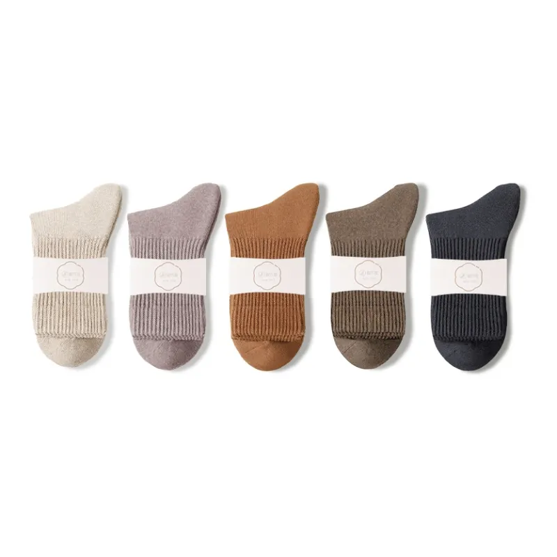 B&C.Room Mid Calf Socks Women's 5 Pack-12