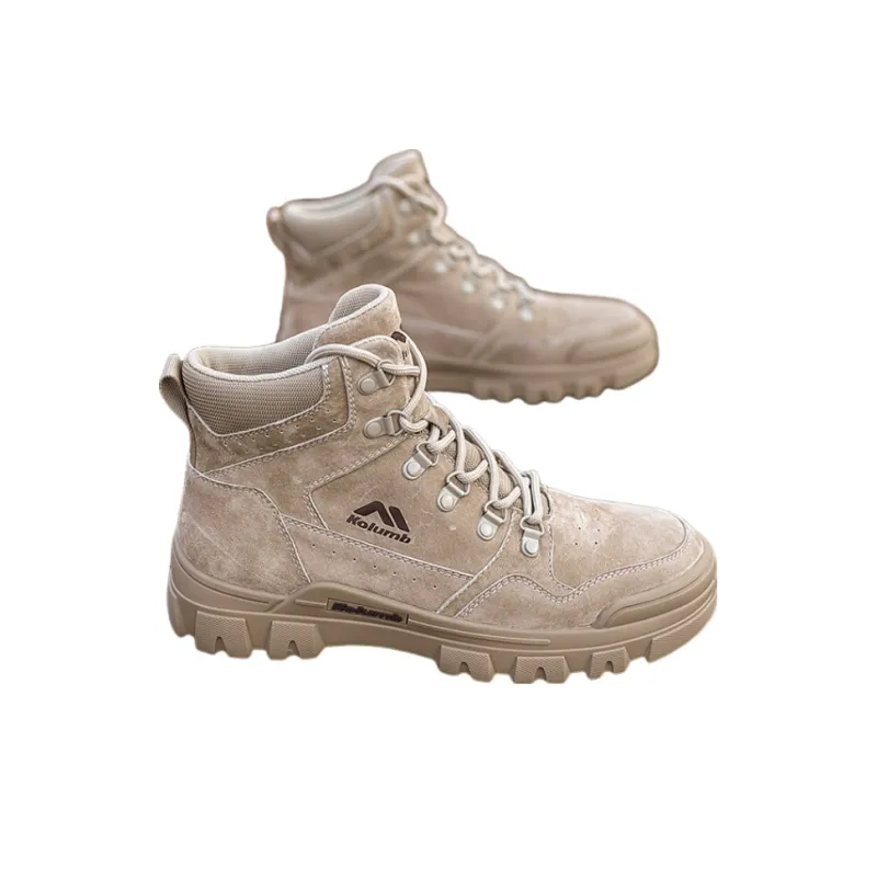 KOLUMB High Top Outdoor Shoes Men's-1