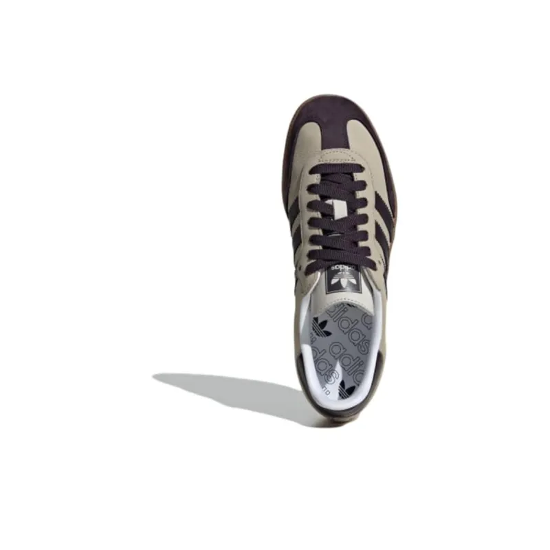 Adidas Samba Og Putty Grey Black Women's-3