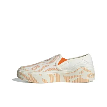 Adidas By Stella McCartney Court Slip On 'White Orange' Women's